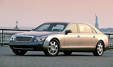 New for 2009 Maybach 62
