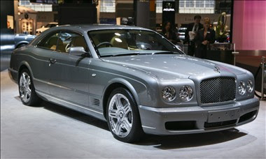 New for 2009 Bentley Brooklands