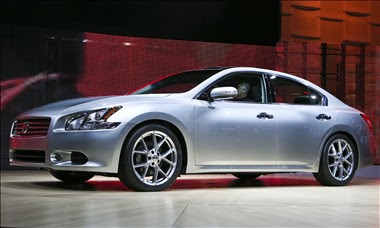 New for 2009 Nissan Maxima