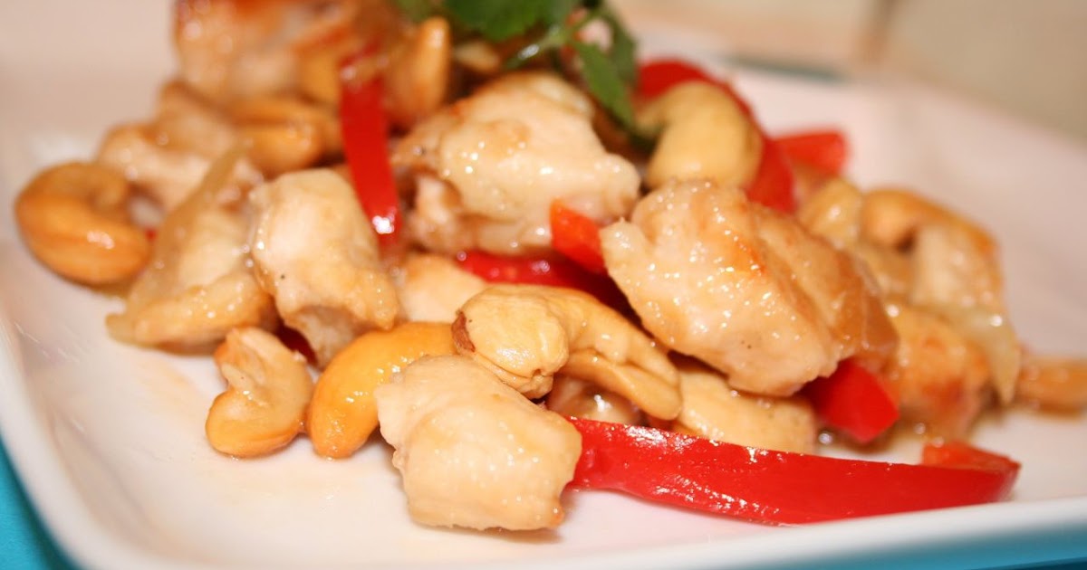 Kitchenfun.withti Honey cashew chicken