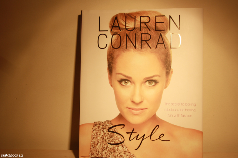 lauren conrad style book. new in// Lauren Conrad Style