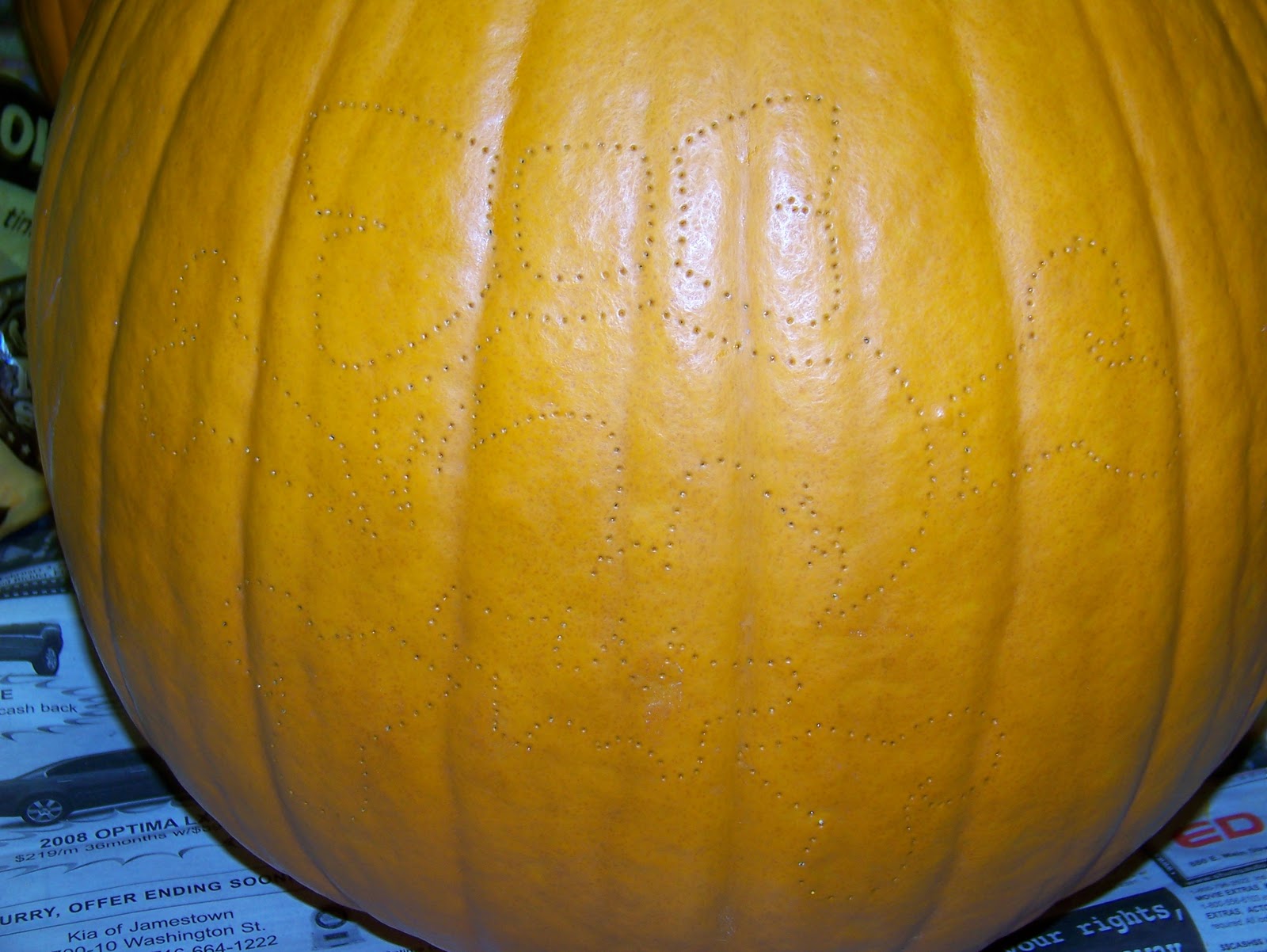 Jerichos Room: My Stay Puft Pumpkin!