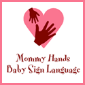 sign with baby