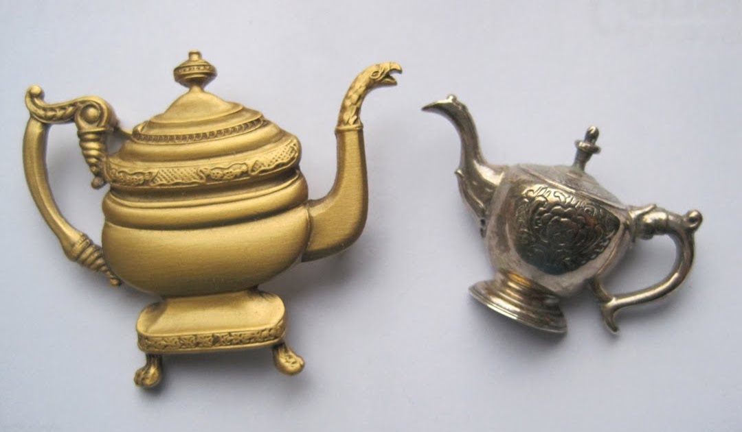 Tea With Friends Museums and teapot pins
