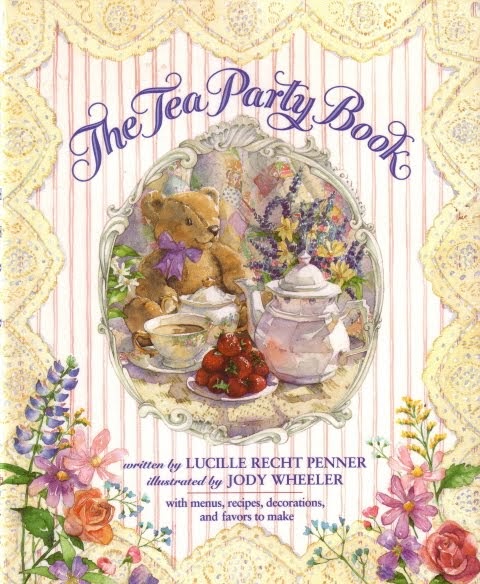 Tea With Friends: Tea and Books Saturday #31 - "The Tea Party Book"