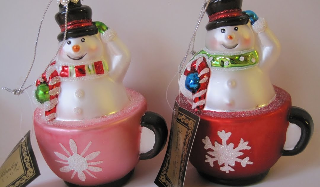 Tea With Friends Hobby Lobby Teacup Ornaments