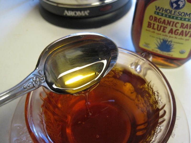 Tea With Friends Organic Raw Blue Agave