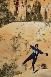 nicole watched the cliffs very closely!