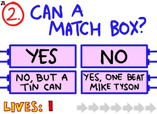 answers to the impossible quiz