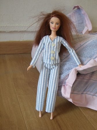 [pigiama+per+la+barbie]