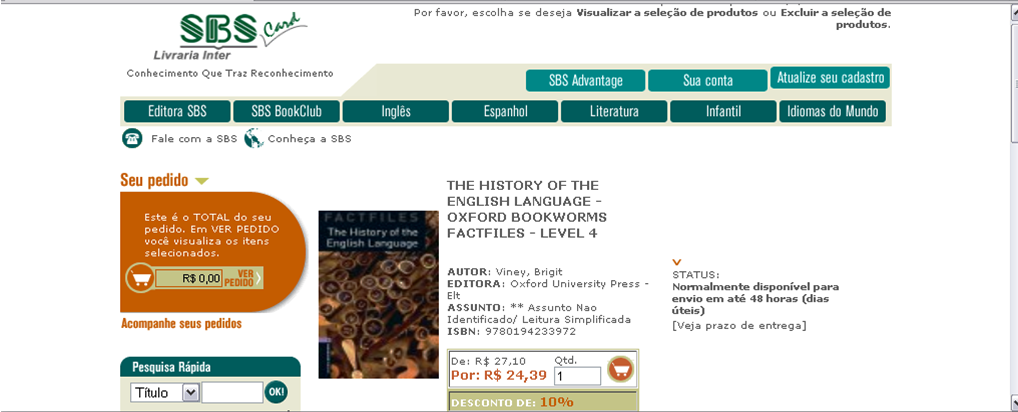 History of the English Language Oxford Bookworms by