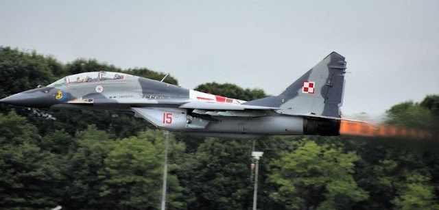 Os MiG-29 Fulcrum Poloneses