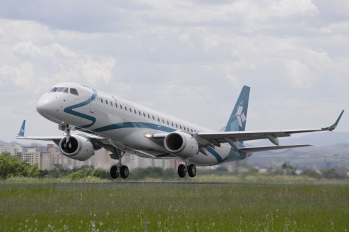 Embraer Entrega Primeiro Jato EMBRAER 195 à Air Dolomiti pertencente ao grupo Lufthansa