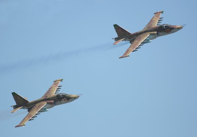 O Chad começa a receber aviões de ataque SU-25UB ucranianos