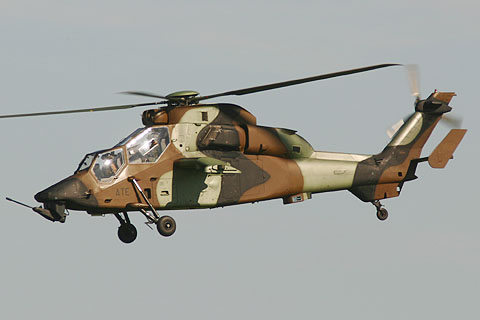 Eurocopter Tiger será empregado em combate no Afeganistão