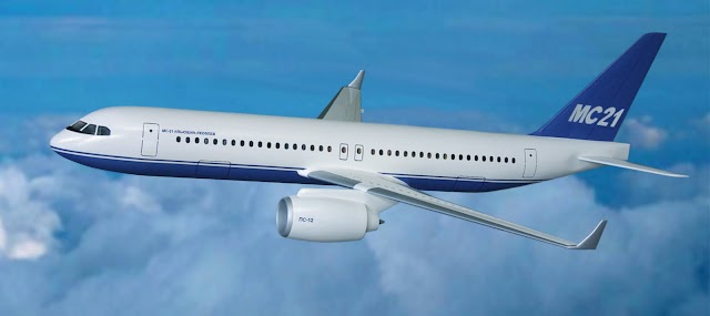 IRKUT MC-21: Nova aeronave de passageiros será fabricada na Rússia