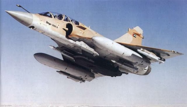 Romênia com Mirage 2000-9 Ex- Emirados Árabes Unidos ?