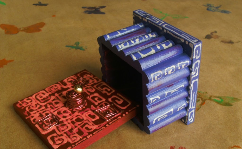 MILWA HeChO A mANO: Cajas de Madera diseños unikos e irrepetibles