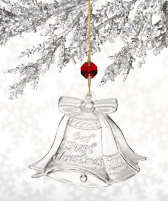 waterford christmas ornament