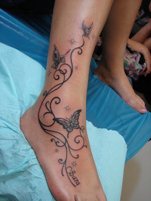 Foot Tattoo Designs Tattoo Designs 