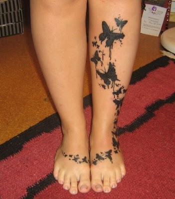 UNIqUE TATTOO STYLE: Top Foot Tattoo Ideas For Feminine and Sexy Feet