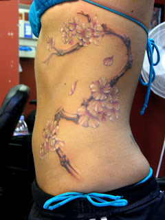 Amazing Japanese Tattoo Designs Especially Japanese Sakura Tattoo Picture 2