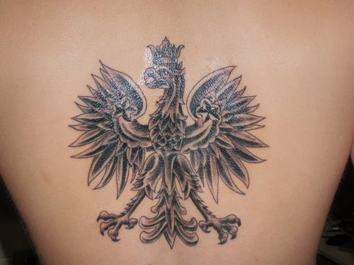 albanian eagle tattoo. lt;bgt;polish eagle tattoolt;/