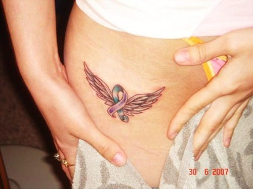 angels wings tattoos. angel wings tattoos designs.