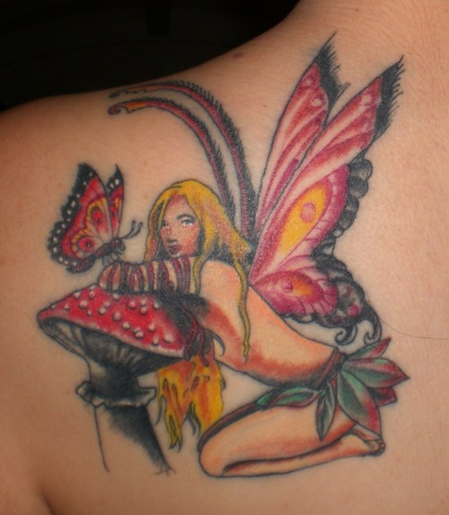 Butterfly Fairy Tattoos