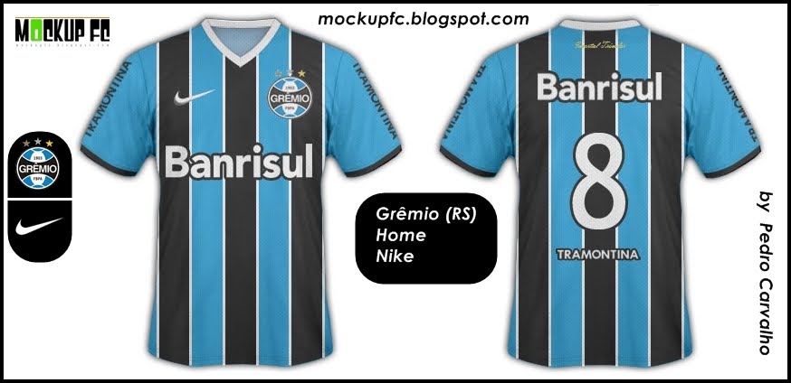camisa do gremio nike