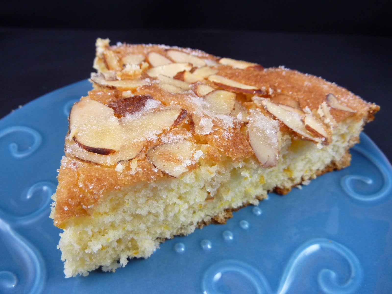 Swedish Almond Cake