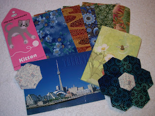 Inklingo fabric kit from Cathi