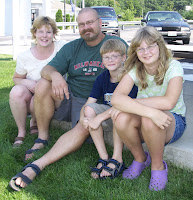 Kari, Craig, Ian &Abby