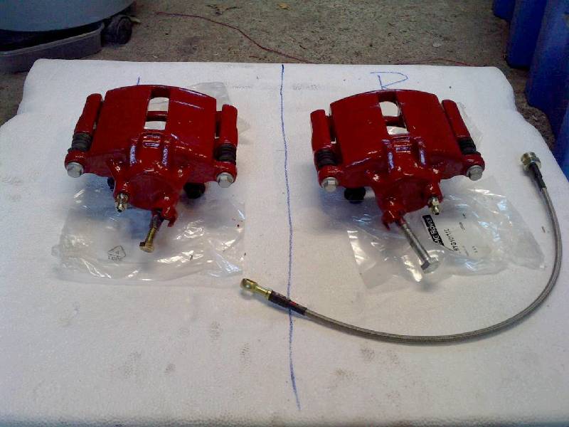 Vht Caliper Paint Red