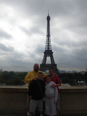 My family at paris.