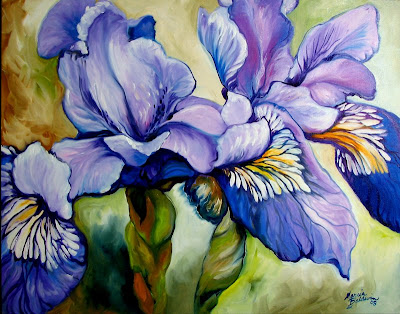 iris abstract