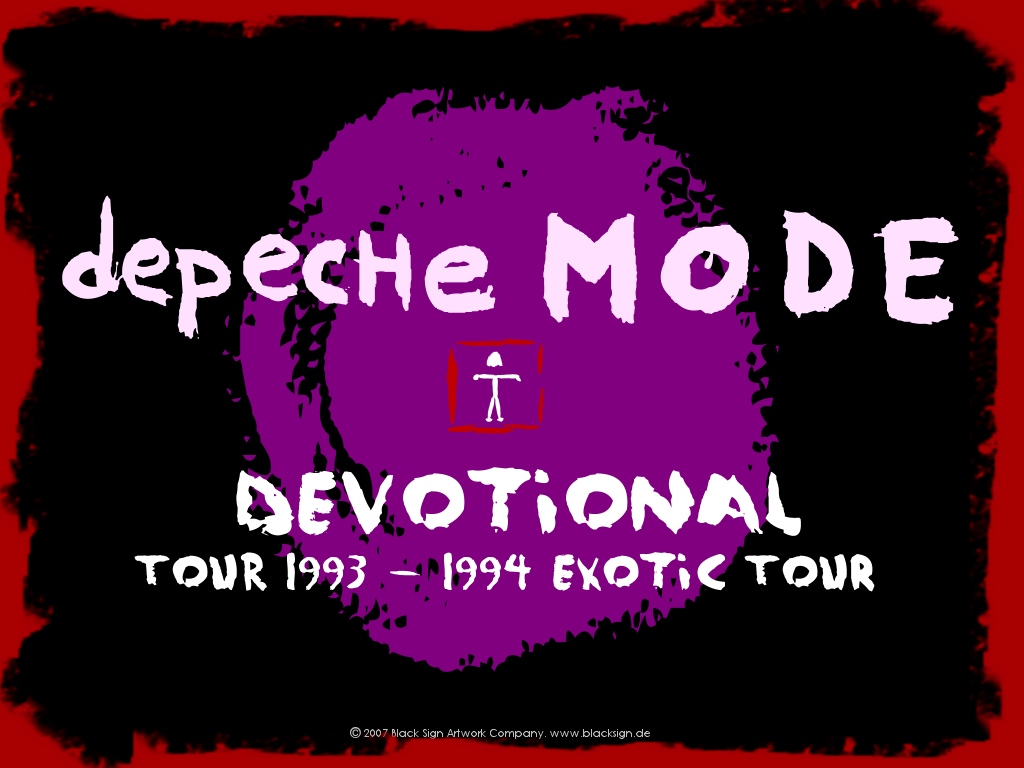 Depeche Mode - Devotional Tour - 1993 - Xvid Codec