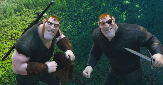 Tangled Twins