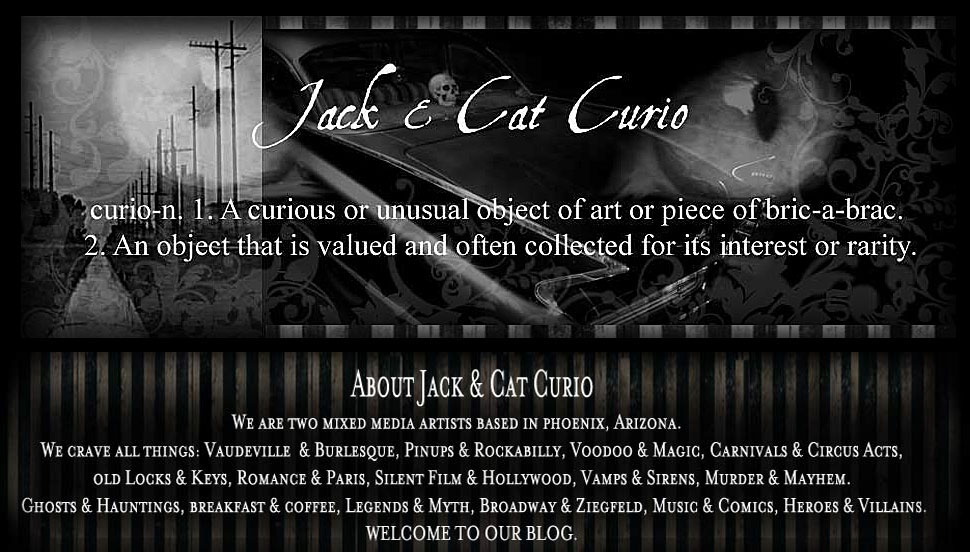 Jack and Cat Curio