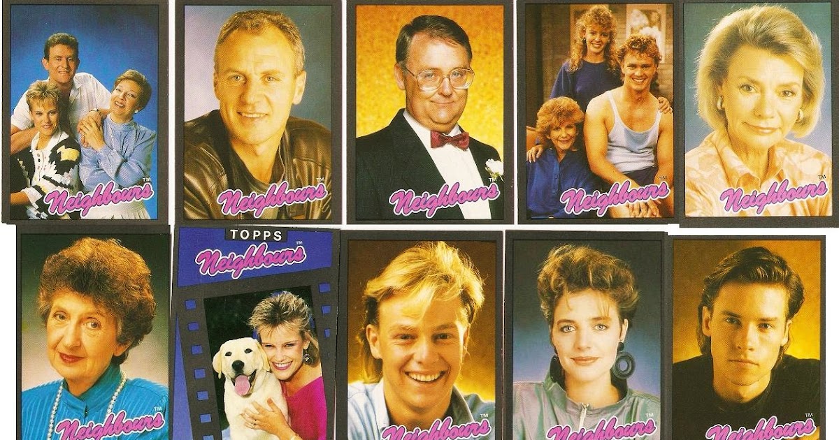 '80s Actual Neighbours Poll Who Is Your Favourite 1980s Character?