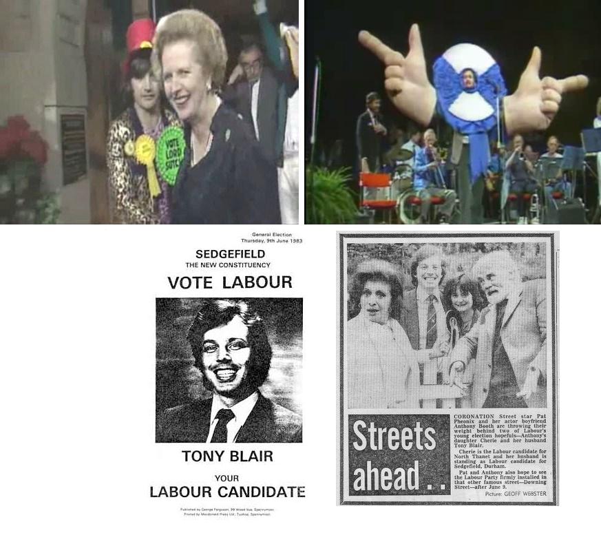 '80s Actual Election '83