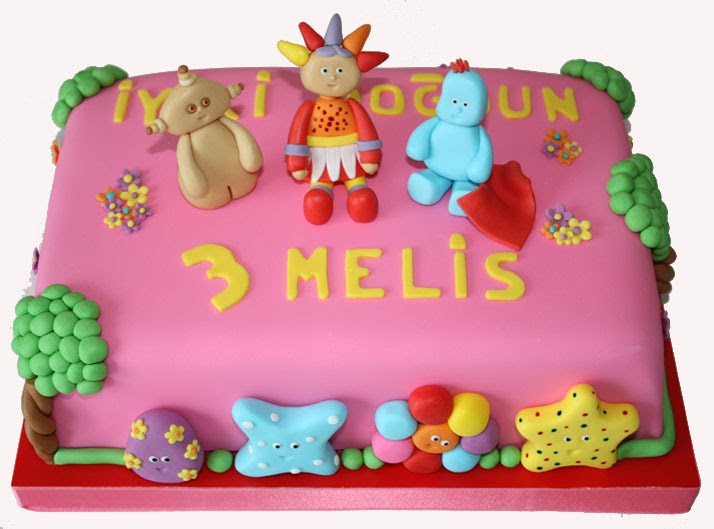 ideas4cakes GECE BAHÇESİ PASTA