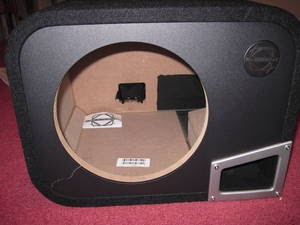 bassworx 12 ported box