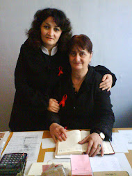 1 დეკემბერი – შიდსთან ბრძოლის დღე. მე და ქალბატონი ნაზი,დირექტორის მოადგილე