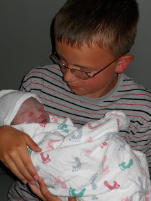 Big bro and lil' sis