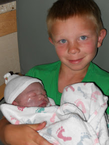 Big bro and lil' sis