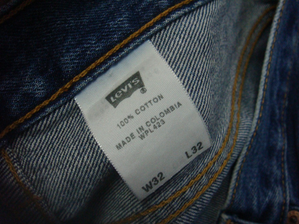 levis 501 w32 l32