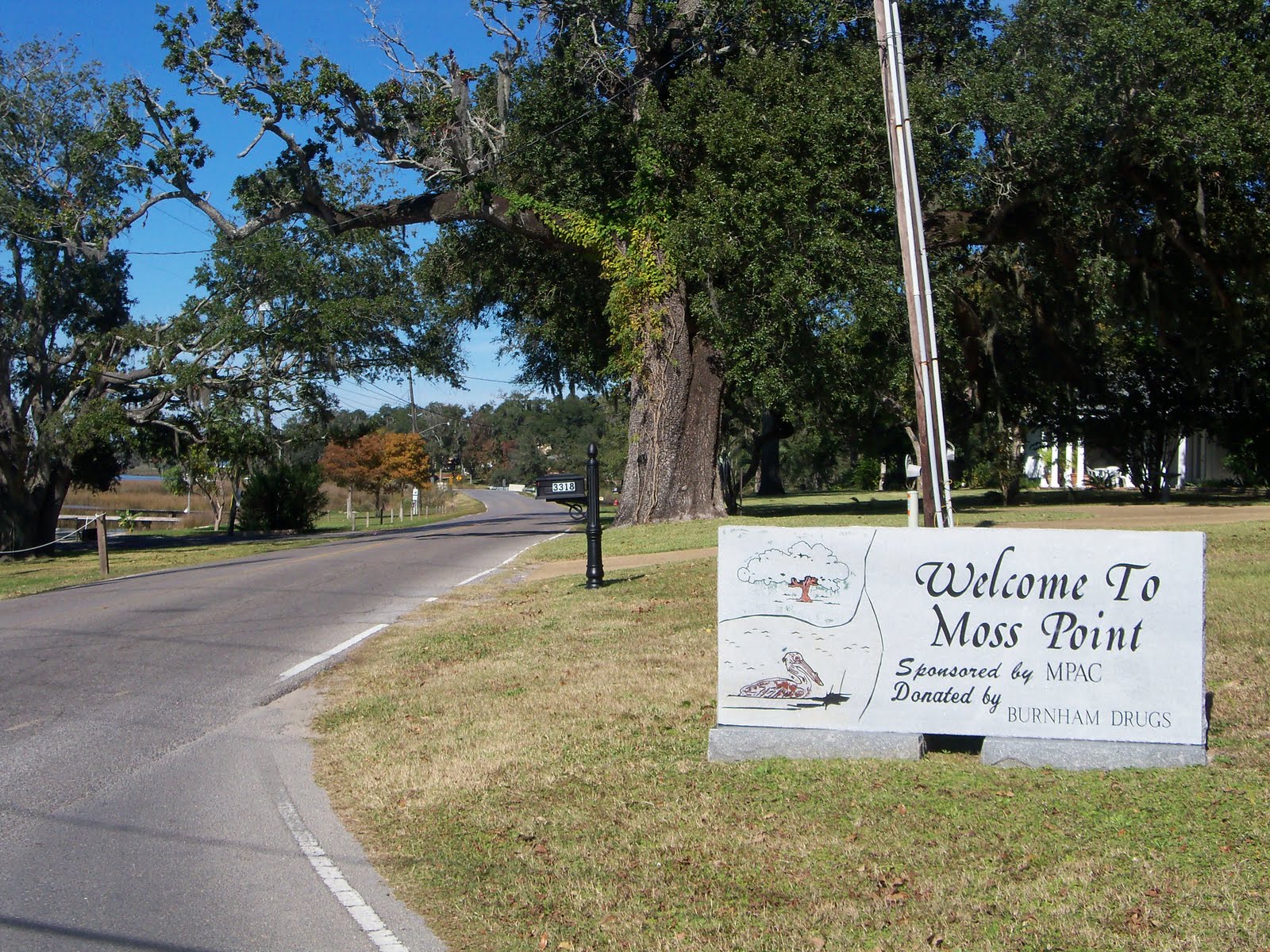 Moss Point, MS History
