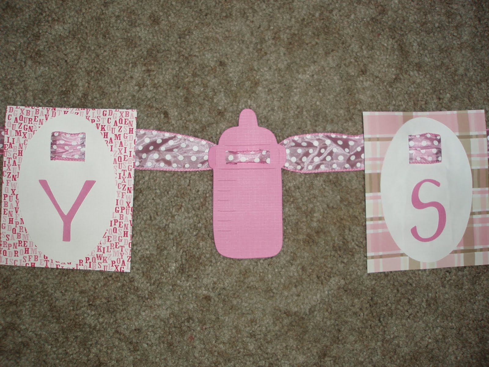 Amy's Creative Space Baby Shower Stuff