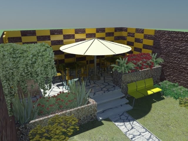 RenderNativo ARTE DISEÑO & PAISAJISMO.: Diseño de Jardines